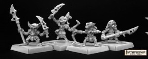 Reaper Miniatures: Goblin Warriors (metal)