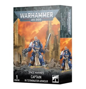 Space Marines: Captain in Terminator Armour (Warhammer 40,000)