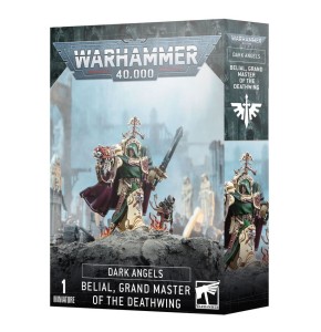 Dark Angels: Belial, Grand Master of The Deathwing (Warhammer 40,000)
