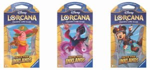 Disney Lorcana TCG: Into the Inklands - Sleeved Booster
