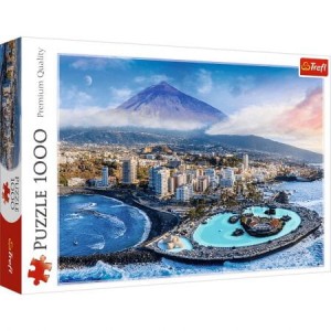 Puzzle 1000 View of Tenerife, Spain