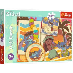 Puzzle 200 The musical world of Lilo&Stitch