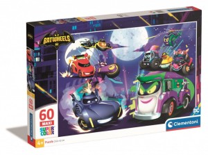 Puzzle 60 Maxi Batwheels