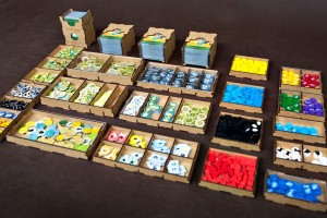 reDrewno: Insert do gry Ark Nova (wersja 2.0)