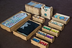reDrewno: Insert do gry Sagrada z dodatkami