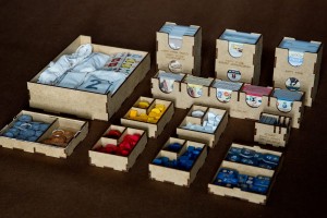 reDrewno: Insert do gry Great Western Trail z dodatkiem (druga edycja)