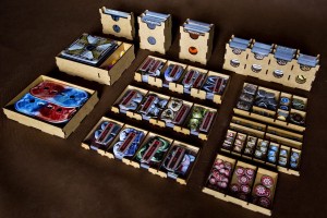 reDrewno: Insert do gry Gloomhaven Szczęki Lwa