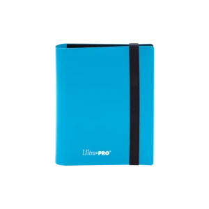 Klaser Ultra-Pro: Pro-Binder na 80 kart - Sky Blue