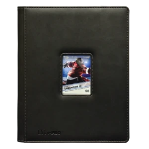 Klaser Ultra-Pro: Window Premium Pro-Binder na 180 kart - black