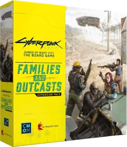 Cyberpunk 2077: Gangs of Night City – Families and Outcasts