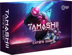 Tamashii: Chronicle of Ascend – Catie's Diary