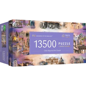 Puzzle 13500 Cities beyond the clouds