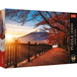 Puzzle 1000 Photo Odyssey: Mount Fuji, Japan