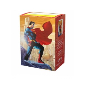 Dragon Shield card sleeves: Matte - Superman 2 - 100 pcs