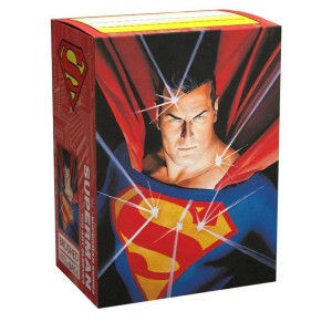 Dragon Shield card sleeves: Matte - Superman - 100 pcs