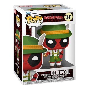 Funko POP Marvel: Deadpool Lederhosen