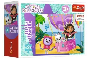 Puzzle 20 miniMaxi - Gabby's Colorful Day 2