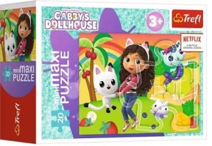Puzzle 20 miniMaxi - Gabby's Colorful Day 3