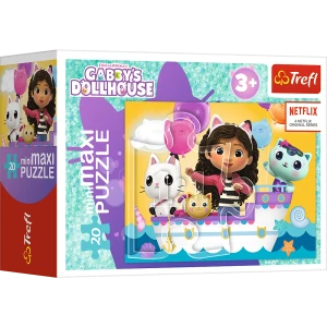 Puzzle 20 miniMaxi - Gabby's Colorful Day 4