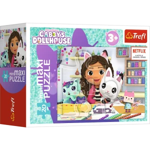 Puzzle 20 miniMaxi - Gabby's Colorful Day 1