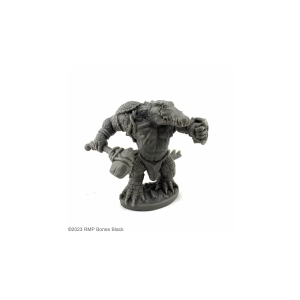 Reaper Miniatures: Gatorman w/ Ax and Buckler