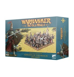 Kingdom of Bretonnia: Knights of the Realm on Foot (Warhammer: The Old World)