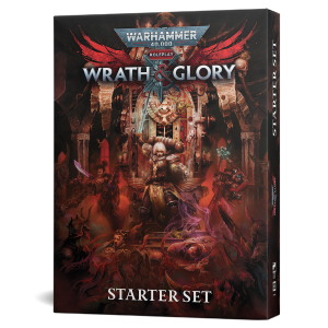 Warhammer 40,000: Wrath & Glory RPG - Starter Set