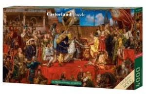 Puzzle 4000 Hołd pruski, Jan Matejko