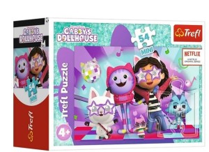 Puzzle 54 mini - It's always fun with Gabby 1