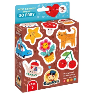 CzuCzu: Moje pierwsze puzzle - Do pary 15m+
