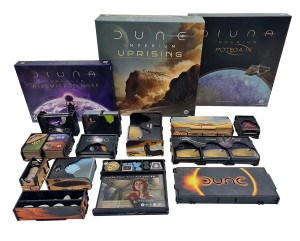 e-Raptor: Insert for Dune Imperium - Uprising (UV Print)