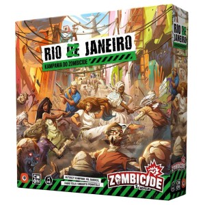 Zombicide (druga edycja): Rio Z Janeiro