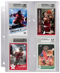 Strona do klasera: Ultra-Pro na Beckett Graded Slabs