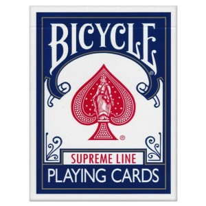 Karty do gry Bicycle: Supreme Line - Blue