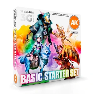AK Interactive Basic Starter Set