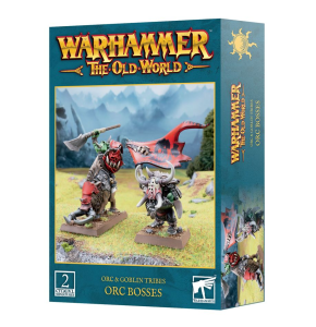 Orc & Goblin tribes: Orc Bosses (Warhammer: The Old World)