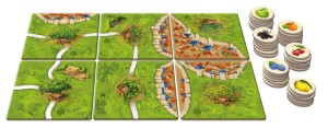 Carcassonne: The Fruit-Bearing Trees (trzecia edycja)