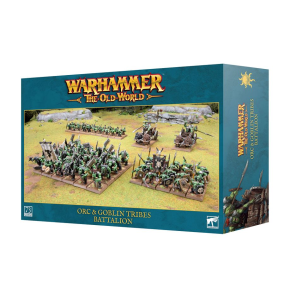 Orc & Goblin tribes: Battalion (Warhammer: The Old World)