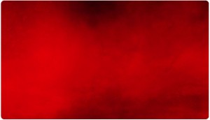 Rubber card game mat: 24"x14" / 61x35.5 cm - Red