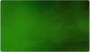 Rubber card game mat: 24"x14" / 61x35.5 cm - Green