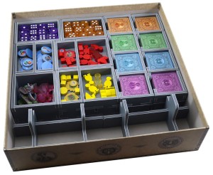 Folded Space: Insert do gry Rajas of the Ganges