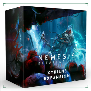 Nemesis: Retaliation The Xyrians - a new enemy race (polska edycja Kickstarter)