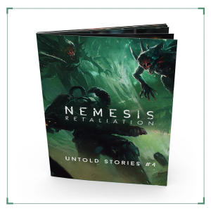 Nemesis: Retaliation Untold Stories #4 (English Kickstarter edition)