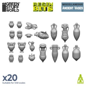 Green Stuff World: Różne Antyczne Wazy