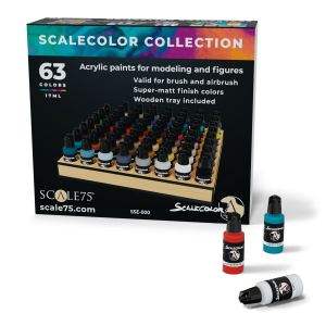Scalecolor Collection: zestaw 63 farb