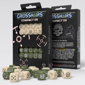 Komplet Crosshairs Compact D6: Beige&Olive