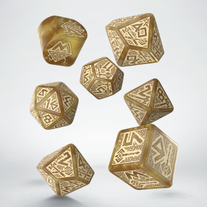 Komplet kości Krasnoludzki: Gold