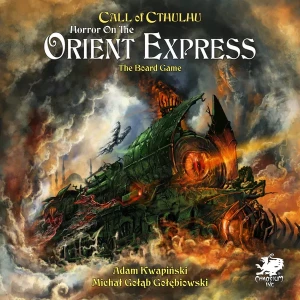 Horror on the Orient Express: Gameplay All-In Pledge (English Kickstarter Edition)