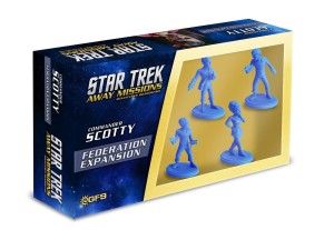 Star Trek Away Missions: Commander Scotty Federation Team