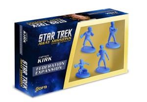 Star Trek Away Missions: Captain Kirk Federation Team